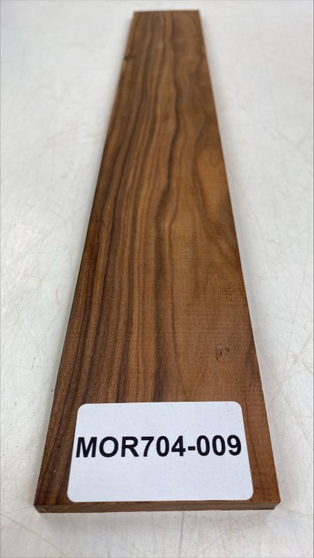 Fretboard Santos Rosewood, 520x75x10mm Einzelstück #009